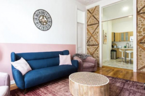 Beautiful 2BR high ceiling/50m from TimeOut market
